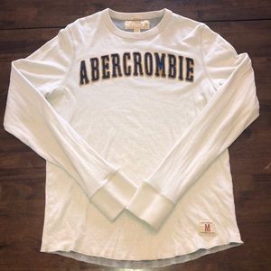 Vintage men’s Abercrombie and Fitch long sleeve